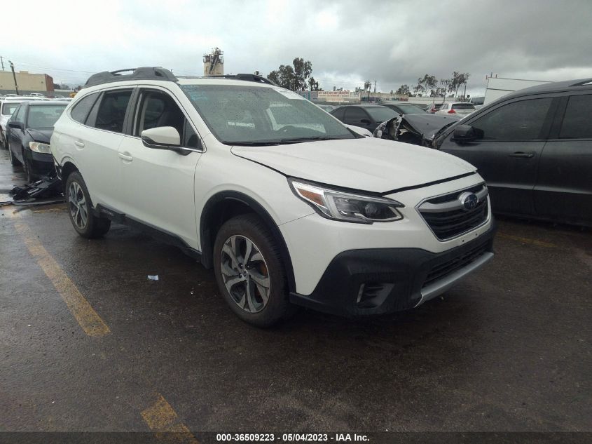2021 SUBARU OUTBACK LIMITED - 4S4BTANC1M3171347