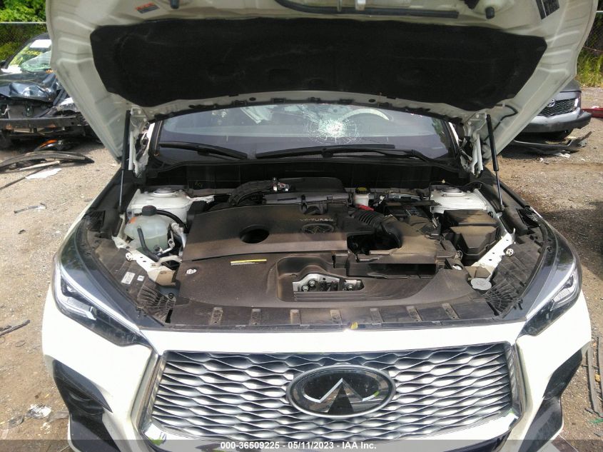 2022 INFINITI QX55 SENSORY - 3PCAJ5L30NF102864