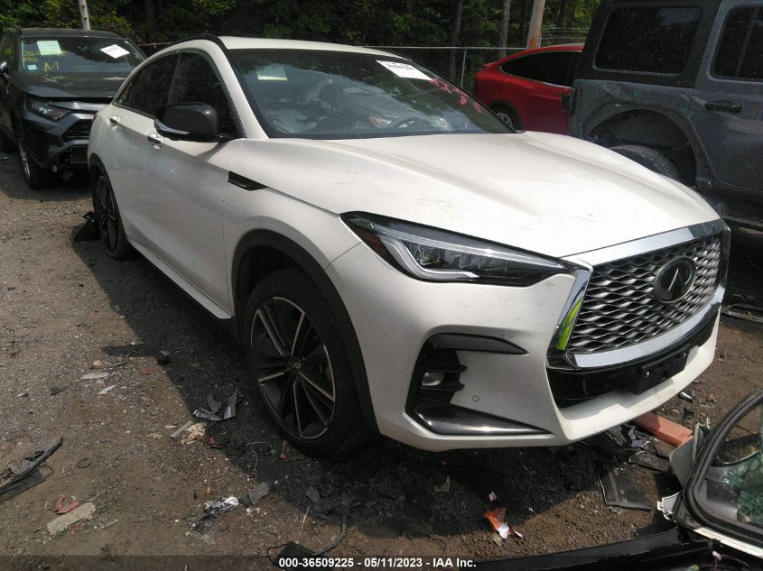 2022 INFINITI QX55 SENSORY - 3PCAJ5L30NF102864