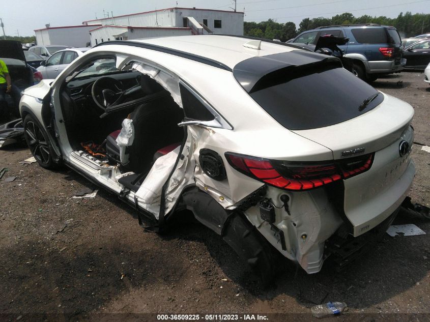 2022 INFINITI QX55 SENSORY - 3PCAJ5L30NF102864