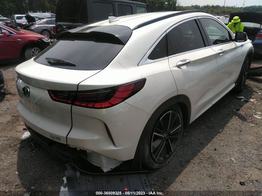 2022 INFINITI QX55 SENSORY - 3PCAJ5L30NF102864