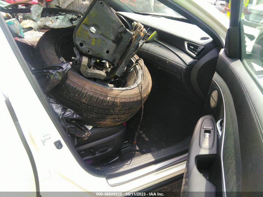 2022 INFINITI QX55 SENSORY - 3PCAJ5L30NF102864