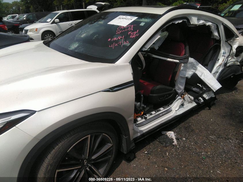 2022 INFINITI QX55 SENSORY - 3PCAJ5L30NF102864