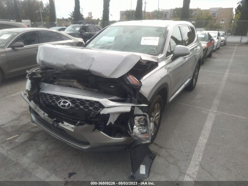 2020 HYUNDAI SANTA FE SEL W/SULEV - 5NMS33AD1LH199762