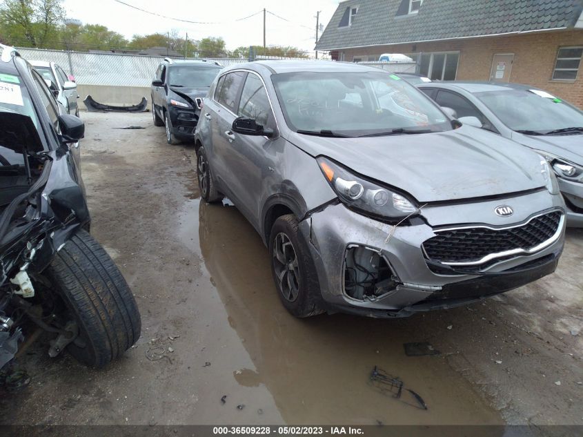 2021 KIA SPORTAGE LX - KNDPMCAC3M7886759