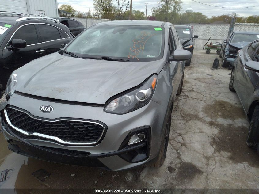 2021 KIA SPORTAGE LX - KNDPMCAC3M7886759