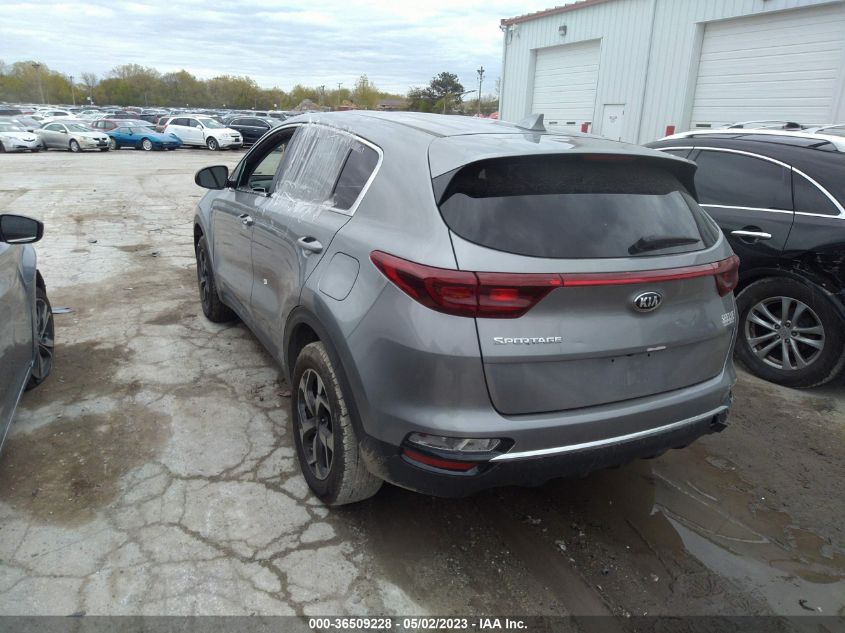 2021 KIA SPORTAGE LX - KNDPMCAC3M7886759