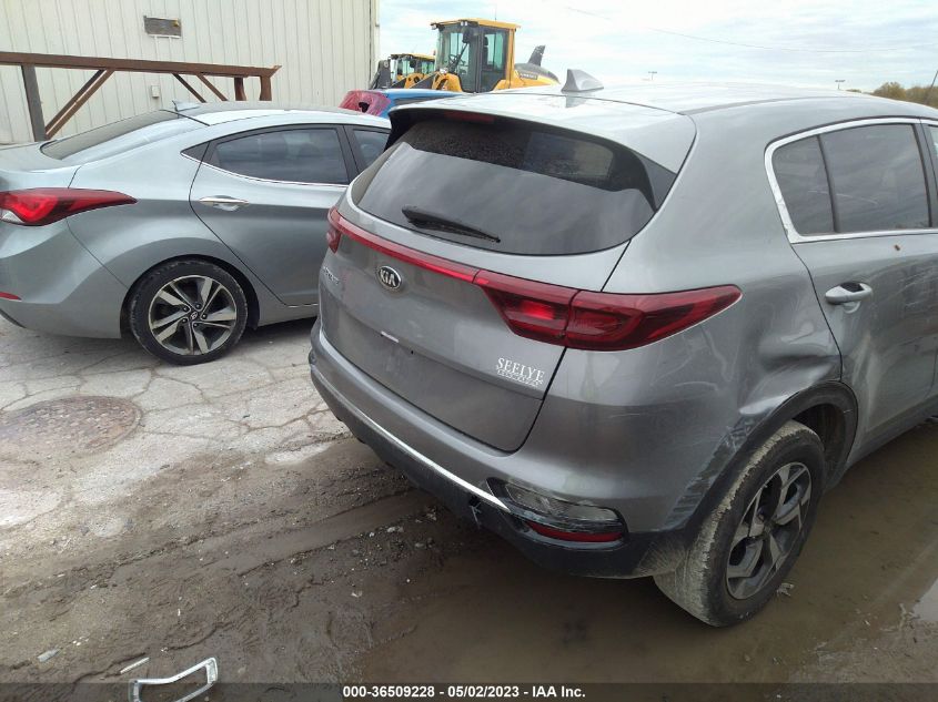2021 KIA SPORTAGE LX - KNDPMCAC3M7886759