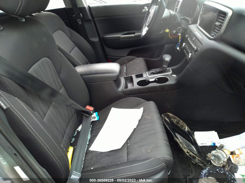 2021 KIA SPORTAGE LX - KNDPMCAC3M7886759