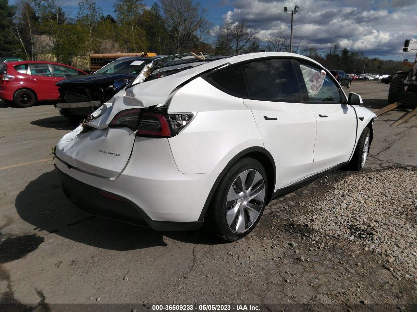 2023 TESLA MODEL Y PERFORMANCE - 7SAYGDEF5PA049452