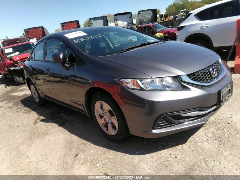 2015 HONDA CIVIC SEDAN LX - 19XFB2F53FE088917