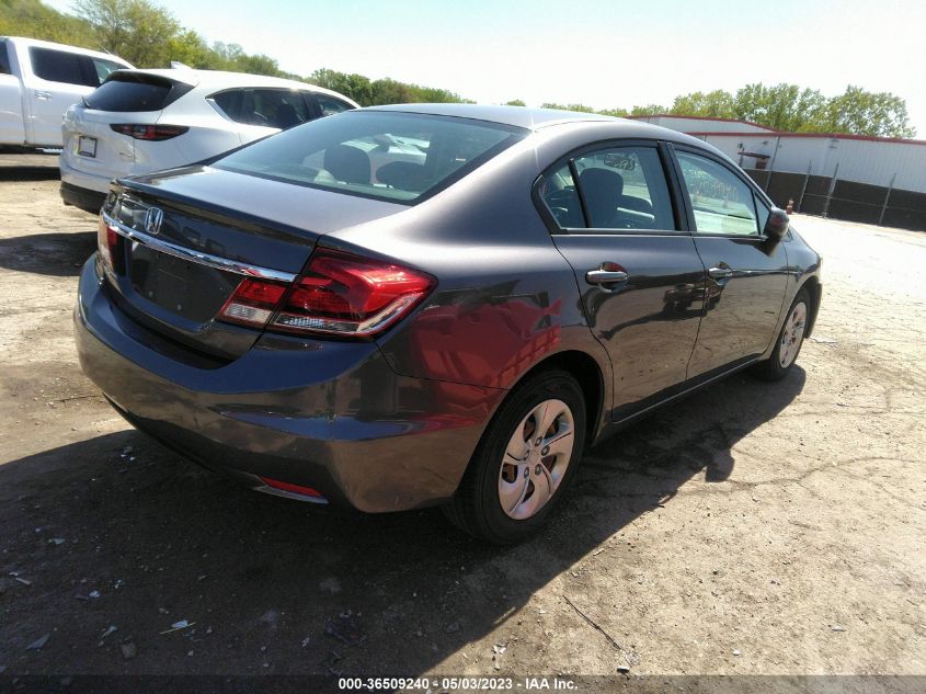 2015 HONDA CIVIC SEDAN LX - 19XFB2F53FE088917