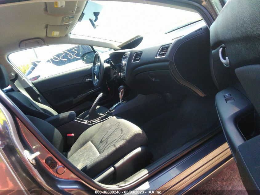 2015 HONDA CIVIC SEDAN LX - 19XFB2F53FE088917