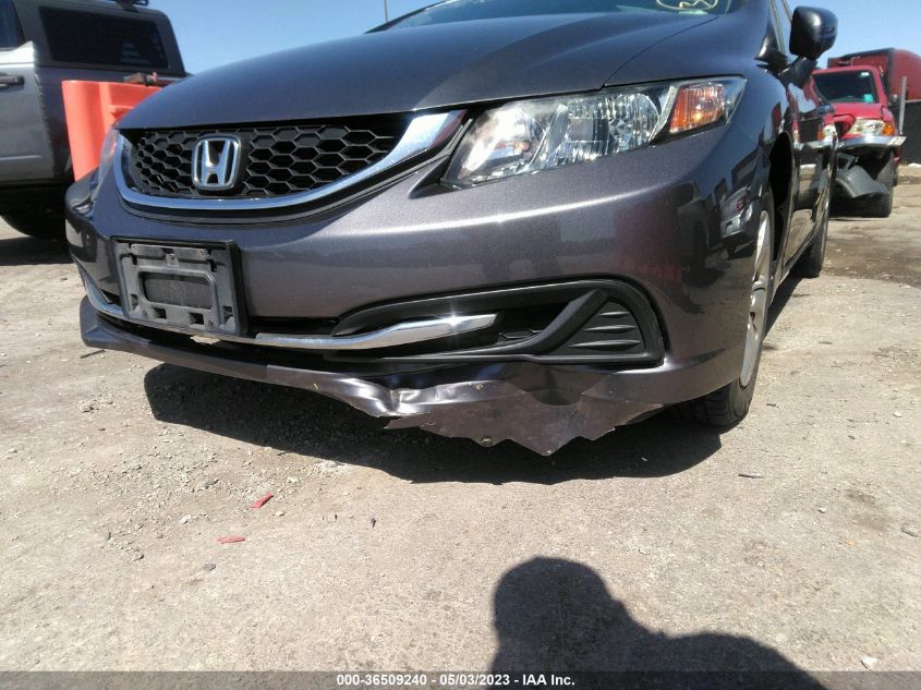 2015 HONDA CIVIC SEDAN LX - 19XFB2F53FE088917