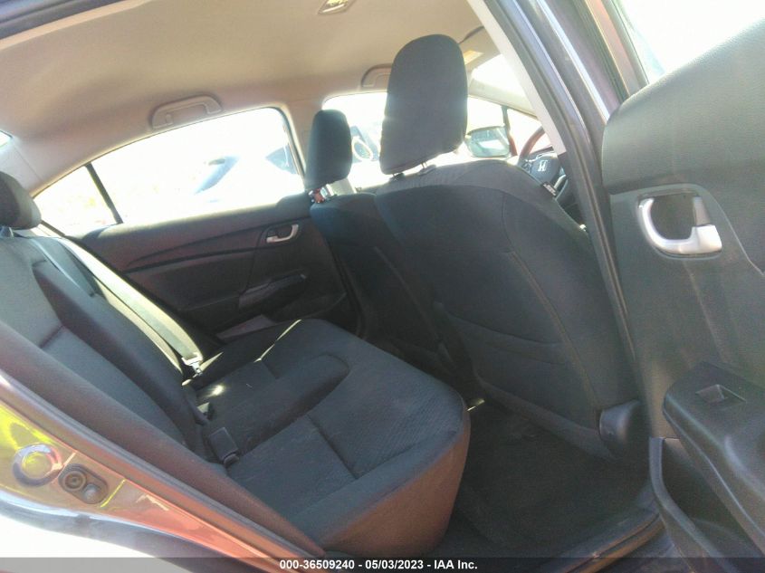 2015 HONDA CIVIC SEDAN LX - 19XFB2F53FE088917