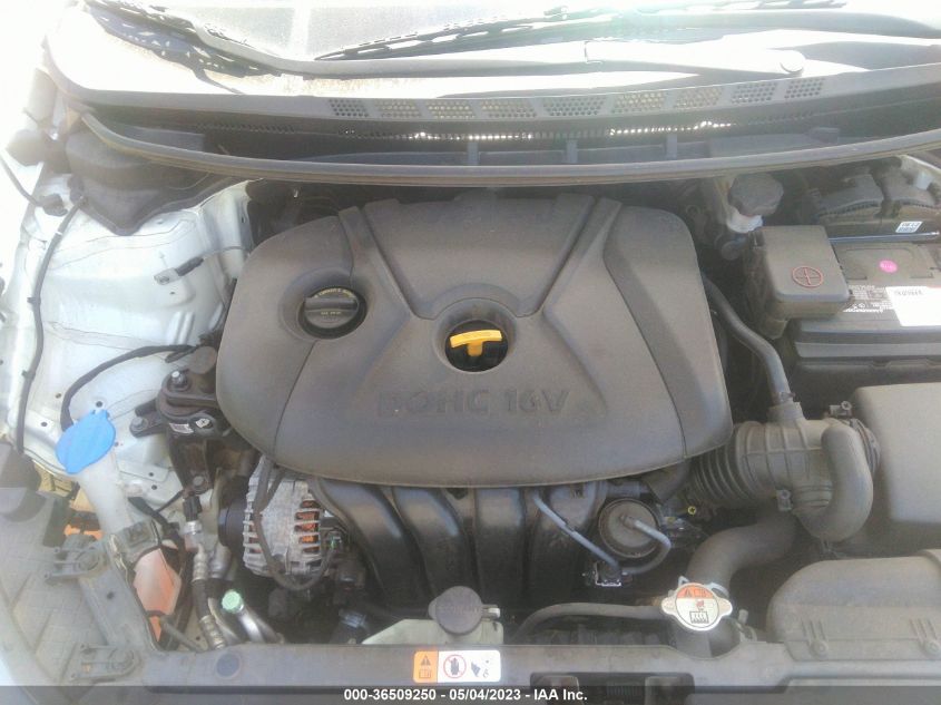 2016 KIA FORTE LX - KNAFX4A64G5589595