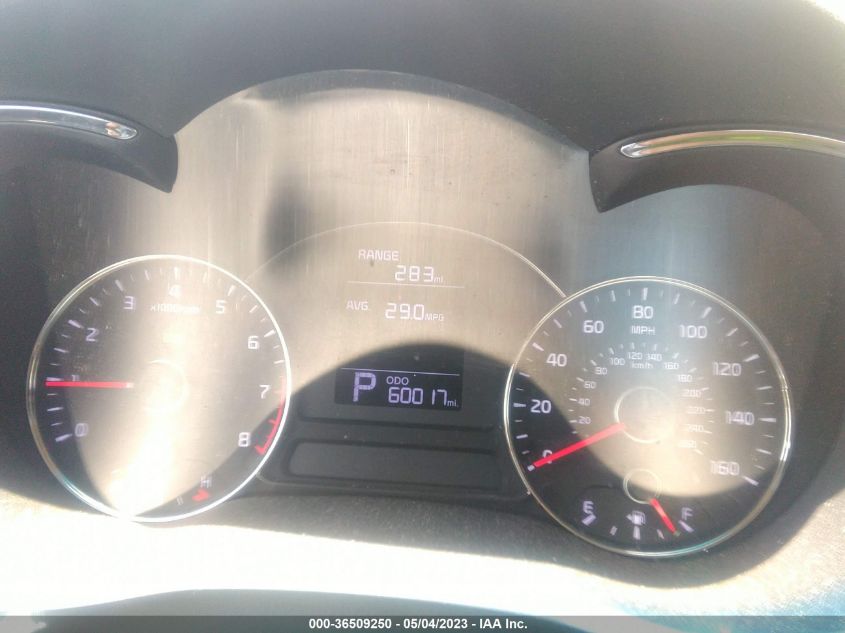 2016 KIA FORTE LX - KNAFX4A64G5589595