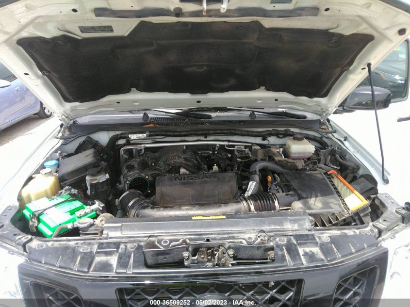 2020 NISSAN FRONTIER SV - 1N6ED0EA1LN717796