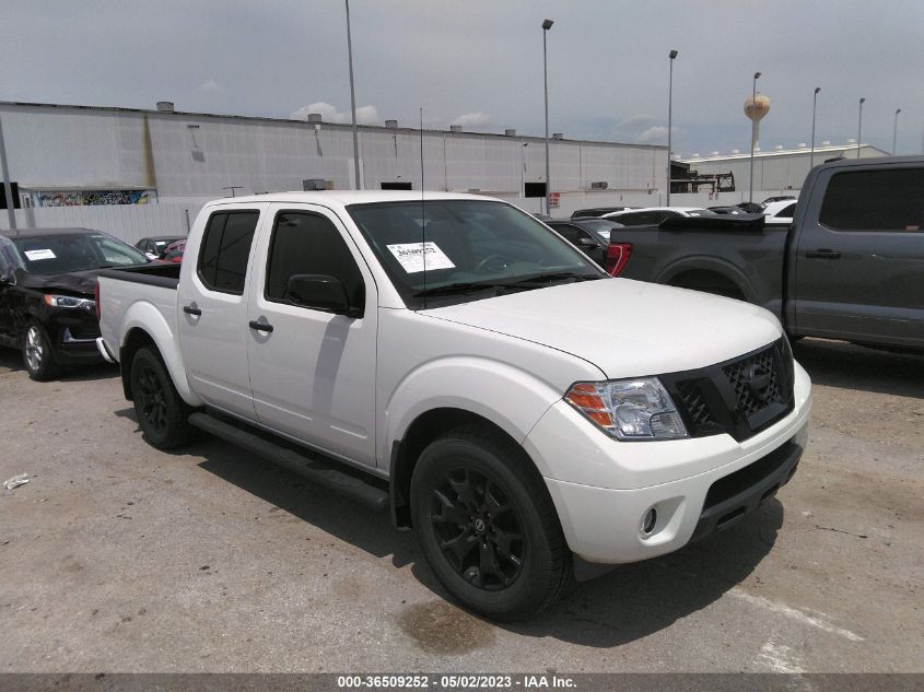2020 NISSAN FRONTIER SV - 1N6ED0EA1LN717796