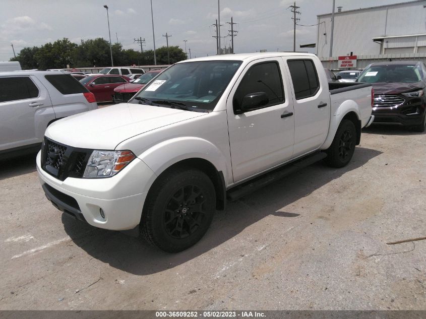2020 NISSAN FRONTIER SV - 1N6ED0EA1LN717796