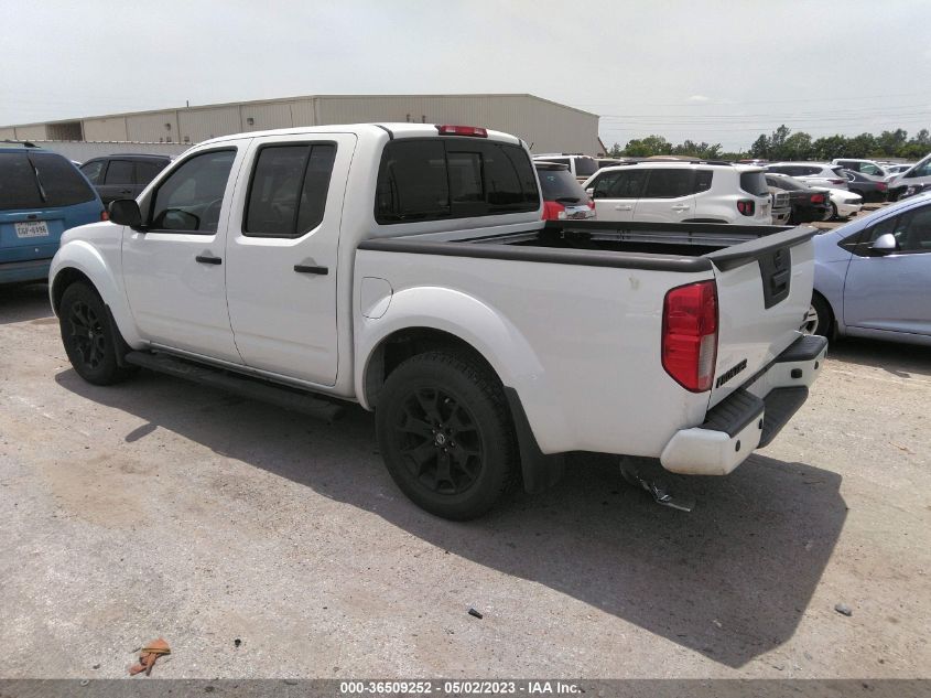 2020 NISSAN FRONTIER SV - 1N6ED0EA1LN717796