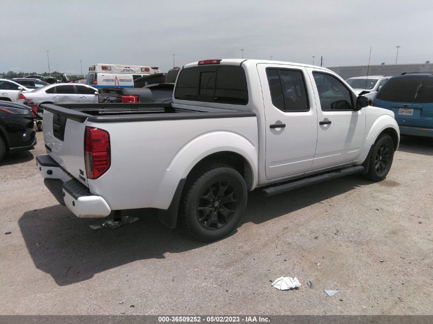 2020 NISSAN FRONTIER SV - 1N6ED0EA1LN717796