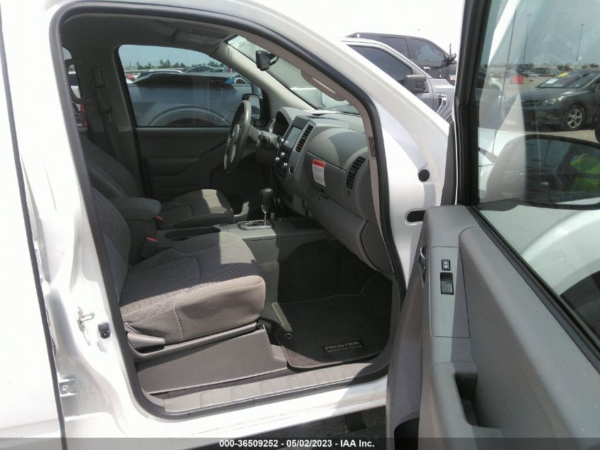 2020 NISSAN FRONTIER SV - 1N6ED0EA1LN717796