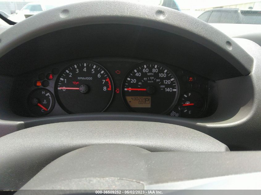 2020 NISSAN FRONTIER SV - 1N6ED0EA1LN717796