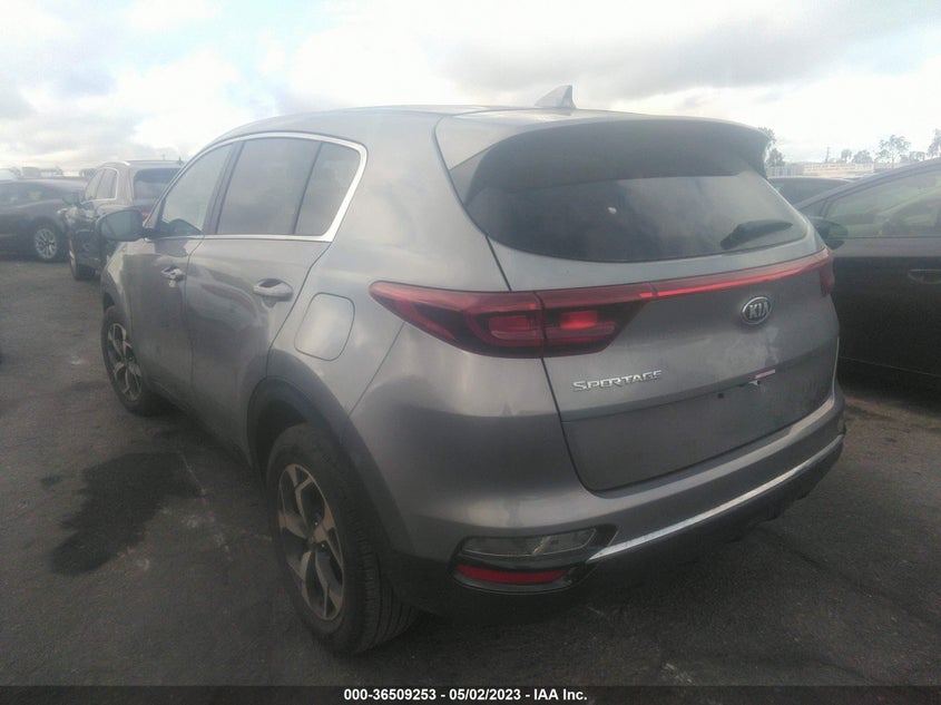 VIN KNDPM3AC6M7916451 2021 KIA SPORTAGE LX