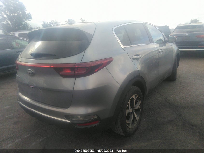 VIN KNDPM3AC6M7916451 2021 KIA SPORTAGE LX