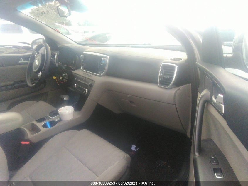 VIN KNDPM3AC6M7916451 2021 KIA SPORTAGE LX
