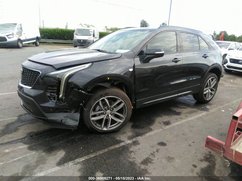 2023 CADILLAC XT4 FWD SPORT 1GYFZER48PF104028