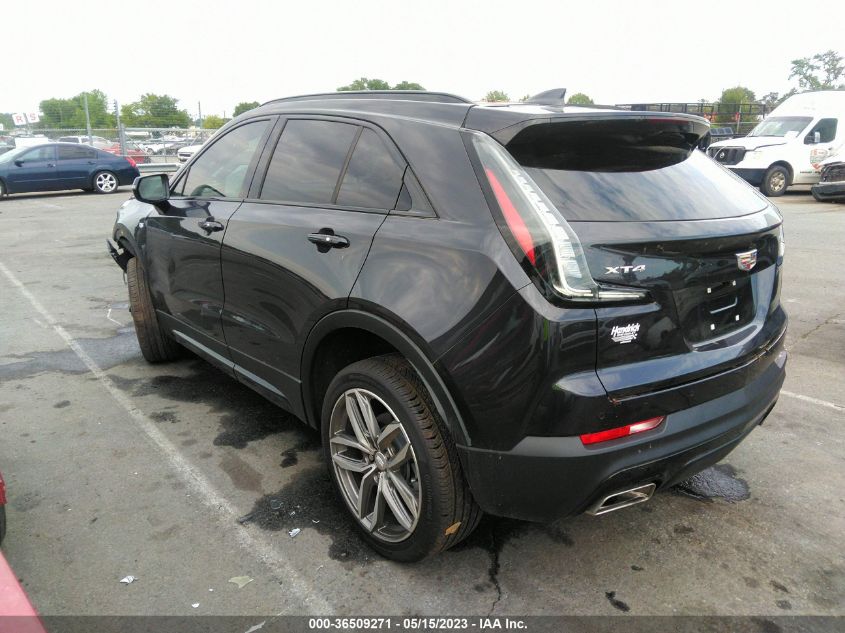 2023 CADILLAC XT4 FWD SPORT 1GYFZER48PF104028