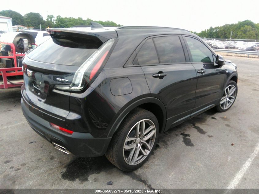2023 CADILLAC XT4 FWD SPORT 1GYFZER48PF104028