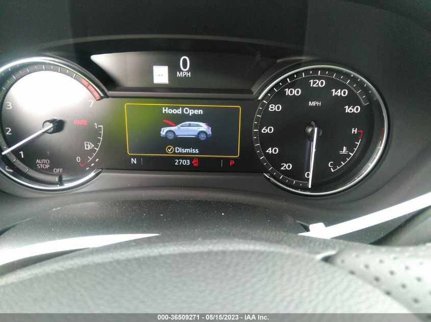 2023 CADILLAC XT4 FWD SPORT 1GYFZER48PF104028