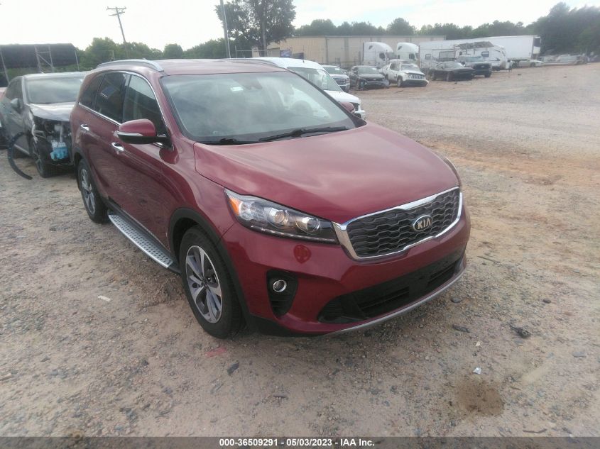 2019 KIA SORENTO EX V6 - 5XYPH4A56KG465968