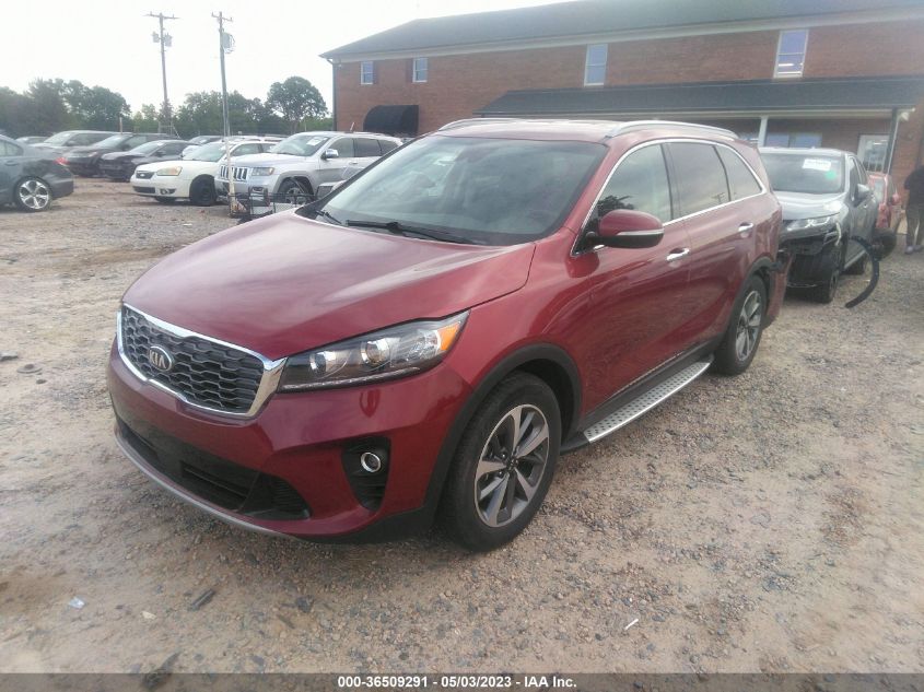 2019 KIA SORENTO EX V6 - 5XYPH4A56KG465968