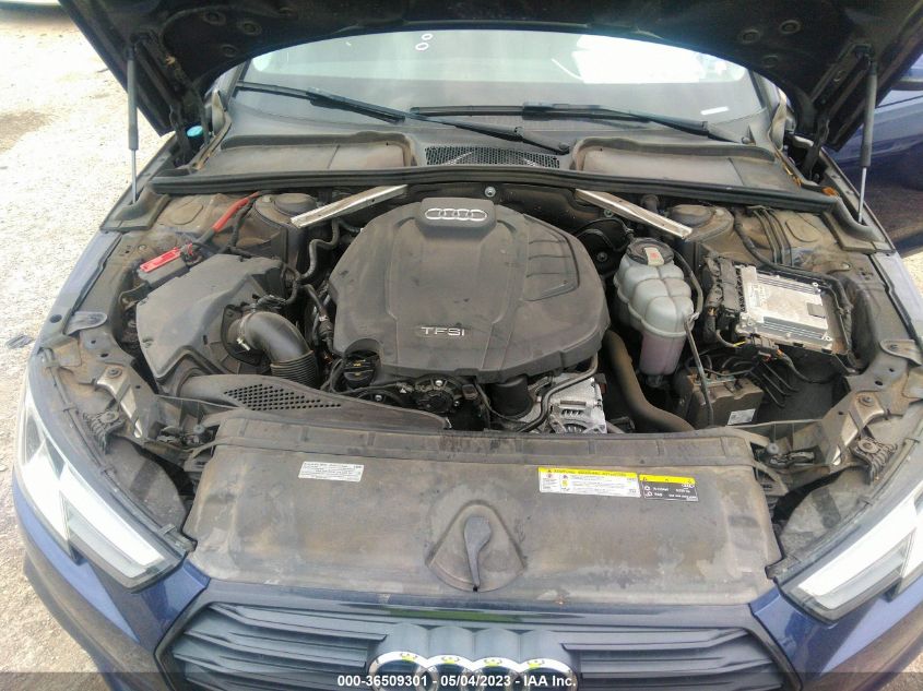 2019 AUDI A4 TITANIUM PREMIUM - WAUGMAF4XKA111622