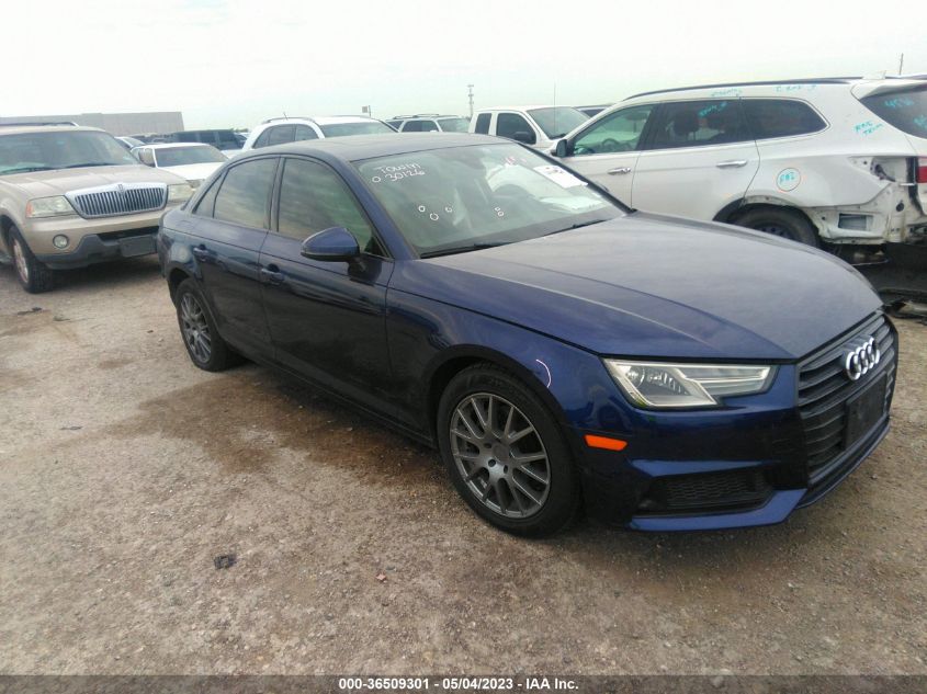 2019 AUDI A4 TITANIUM PREMIUM - WAUGMAF4XKA111622