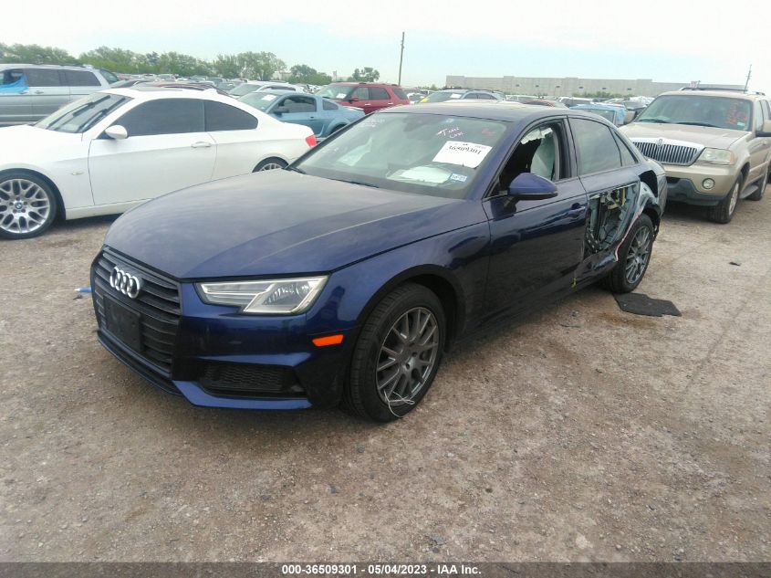 2019 AUDI A4 TITANIUM PREMIUM - WAUGMAF4XKA111622