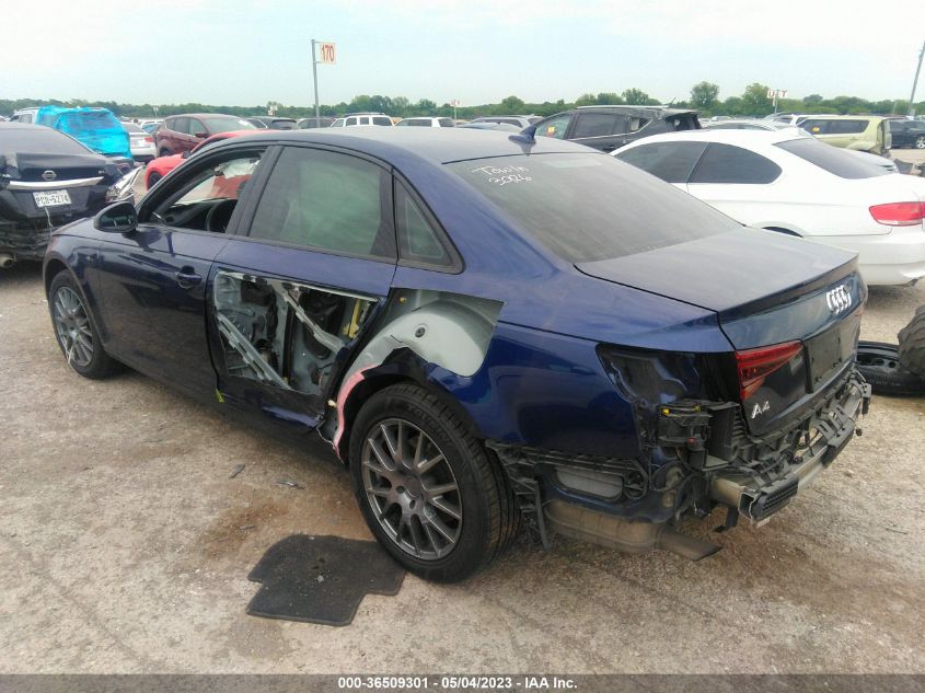 2019 AUDI A4 TITANIUM PREMIUM - WAUGMAF4XKA111622