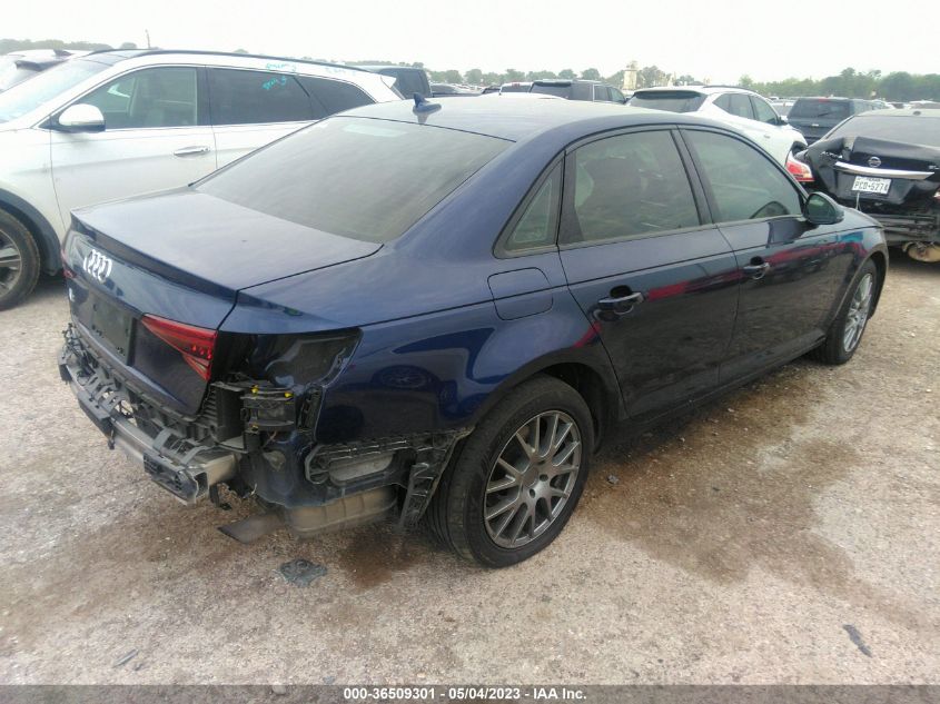 2019 AUDI A4 TITANIUM PREMIUM - WAUGMAF4XKA111622