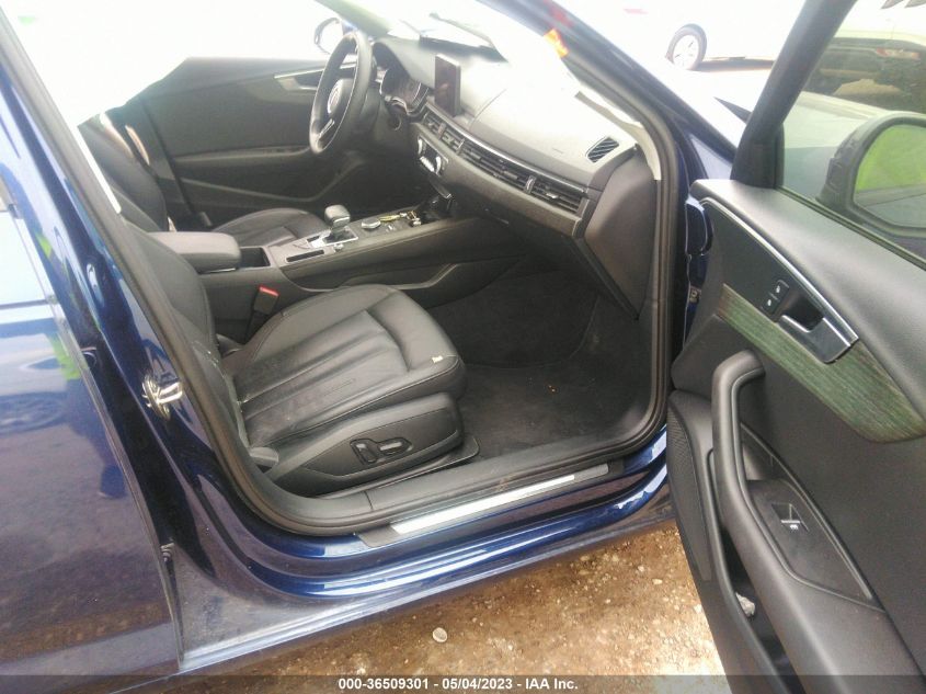 2019 AUDI A4 TITANIUM PREMIUM - WAUGMAF4XKA111622