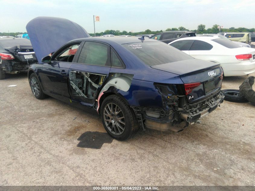 2019 AUDI A4 TITANIUM PREMIUM - WAUGMAF4XKA111622