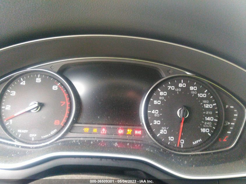 2019 AUDI A4 TITANIUM PREMIUM - WAUGMAF4XKA111622
