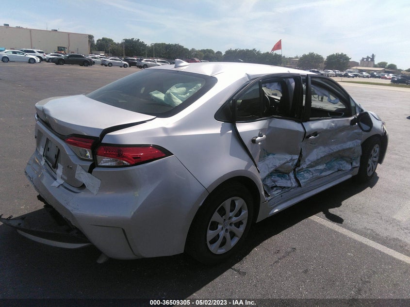 VIN JTDEPMAE8MJ179472 2021 TOYOTA COROLLA LE