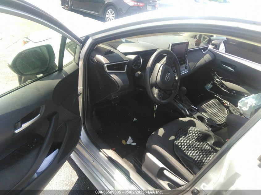 VIN JTDEPMAE8MJ179472 2021 TOYOTA COROLLA LE