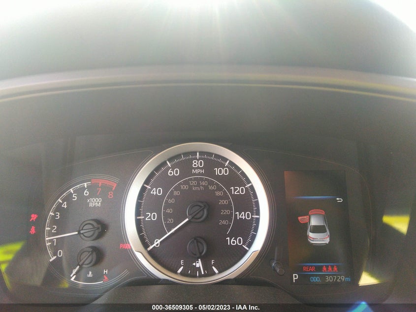 VIN JTDEPMAE8MJ179472 2021 TOYOTA COROLLA LE