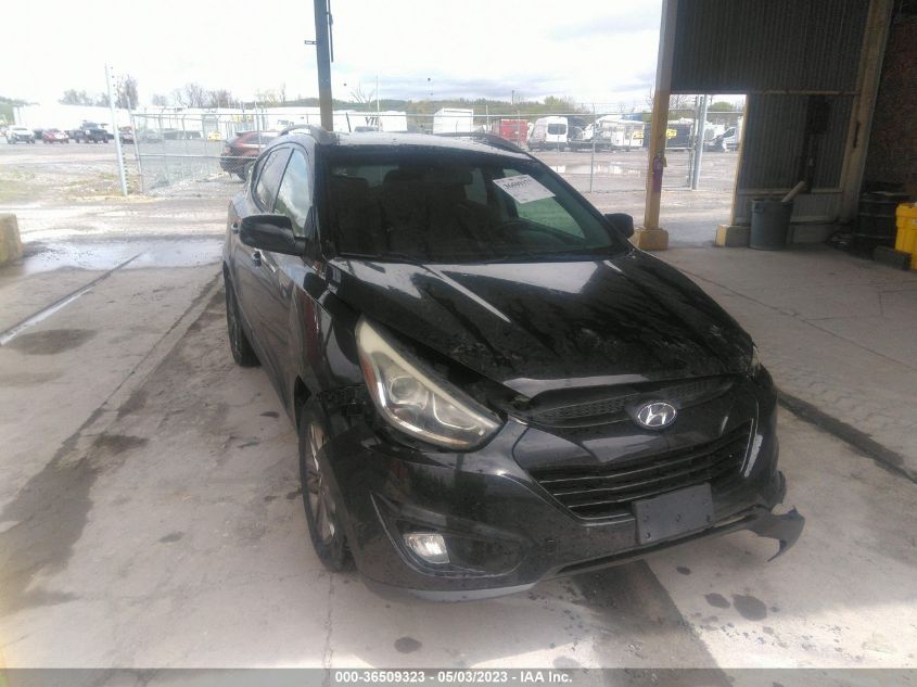 2014 HYUNDAI TUCSON SE - KM8JUCAG1EU796405