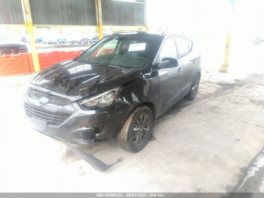 2014 HYUNDAI TUCSON SE - KM8JUCAG1EU796405